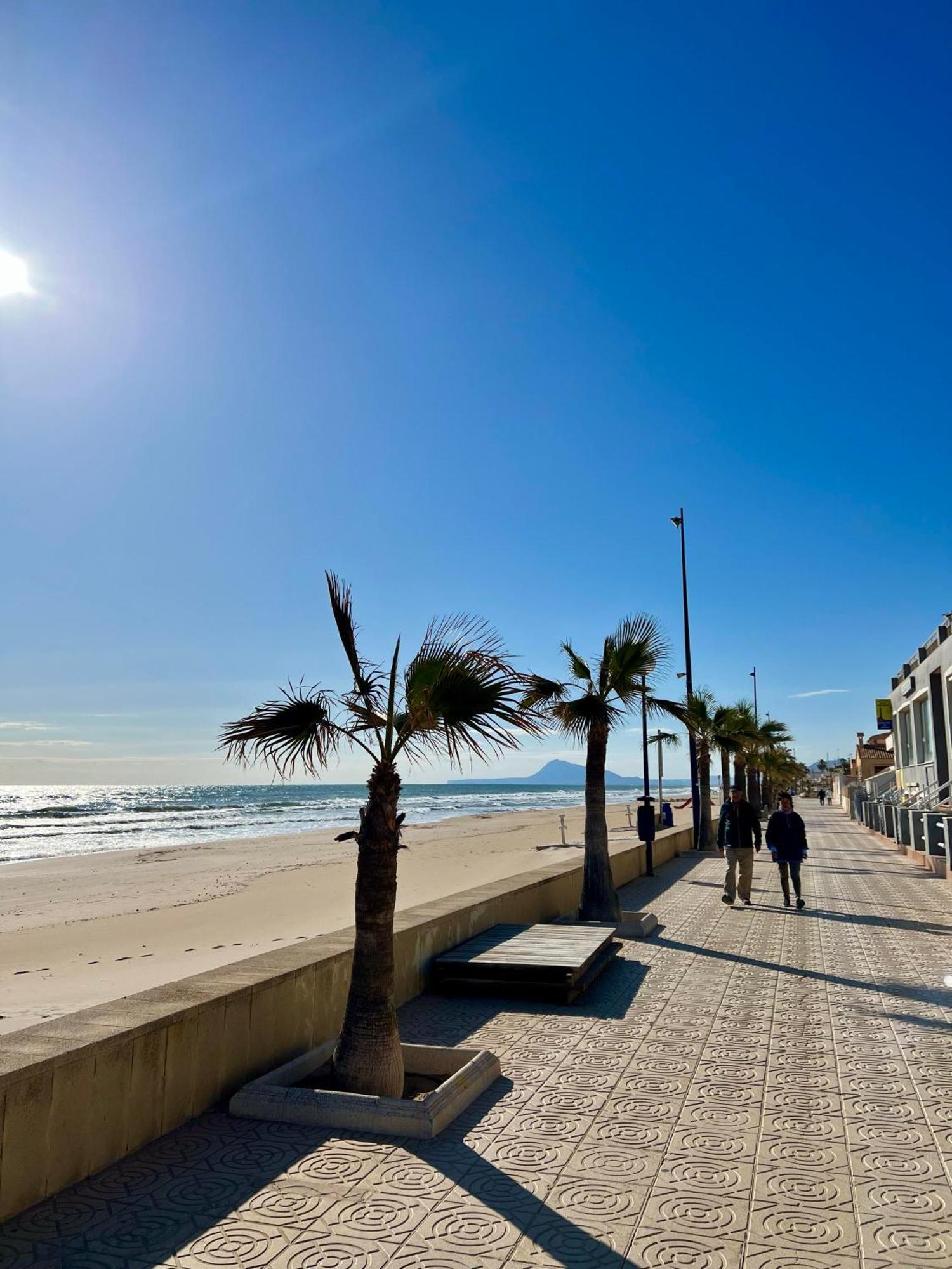 Playa De Miramar - 3 Min Walk To The Beach, Family-Friendly, Near Gandia Εξωτερικό φωτογραφία